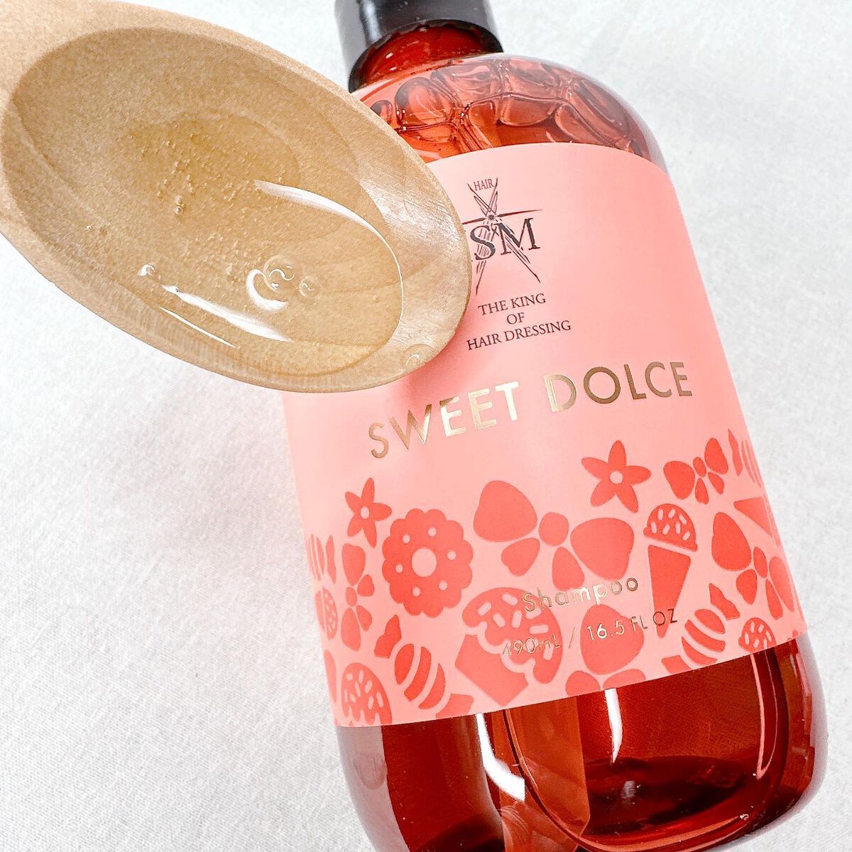 スイート ドルチェ シャンプー トリートメント/ISM/市販シャンプーを使ったクチコミ（2枚目）