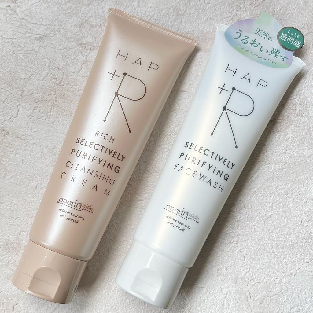 フェイスウォッシュ/HAP＋R/洗顔フォームを使ったクチコミ（1枚目）