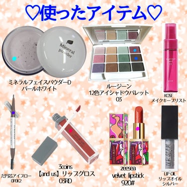 UR GLAM　BLOOMING EYE COLOR PALETTE/U R GLAM/パウダーアイシャドウを使ったクチコミ（3枚目）