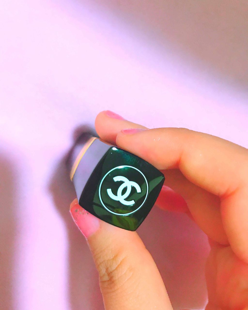 ルージュ ココ シャイン/CHANEL/口紅を使ったクチコミ（1枚目）