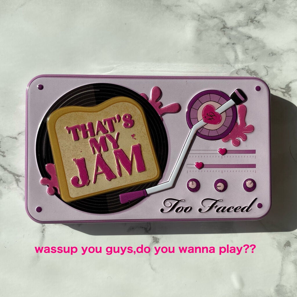 ザッツ マイ ジャム! ミニ アイシャドウ パレット /Too Faced/アイシャドウパレットを使ったクチコミ(7枚目)