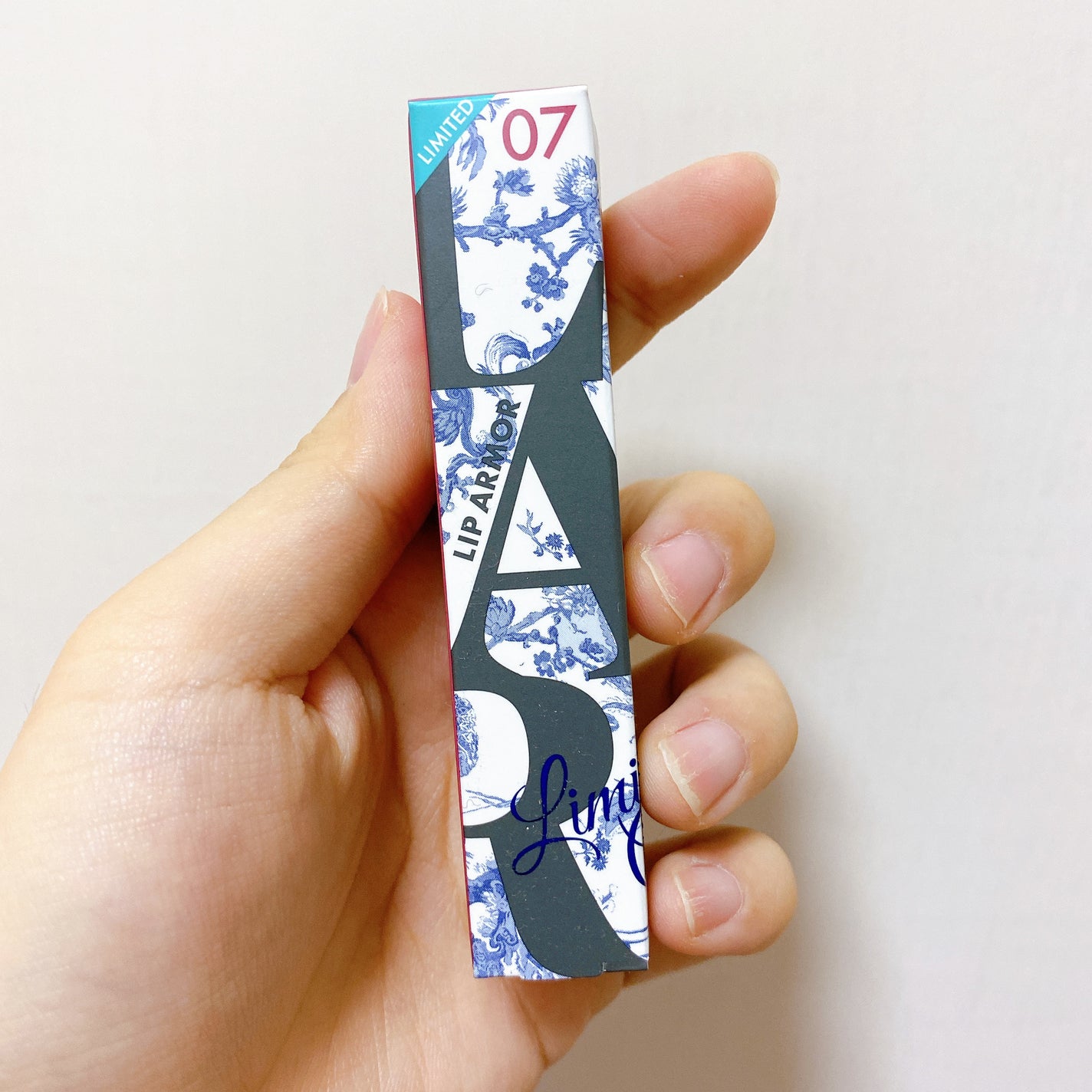 リップアーマーⅩ/KiSS/口紅を使ったクチコミ(2枚目)