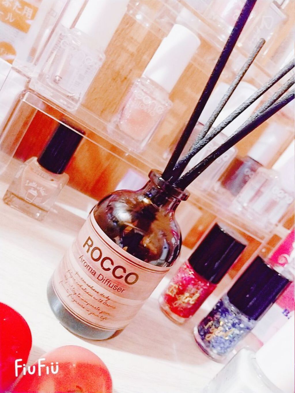 ロッコディフューザー サボン/RiccaRocco(リッカロッコ)/ルームフレグランスを使ったクチコミ（2枚目）