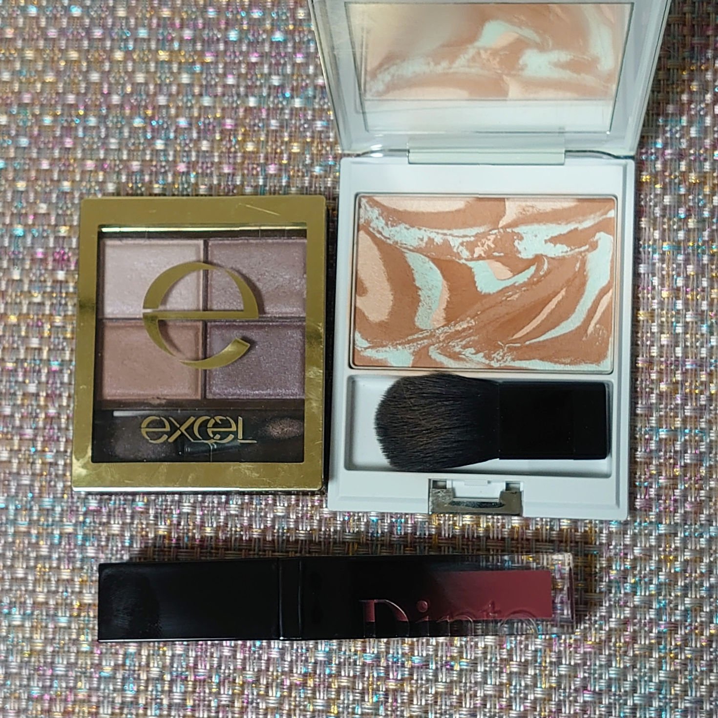 イルミクチュールシャドウ/excel/ジェル・クリームアイシャドウを使ったクチコミ（2枚目）