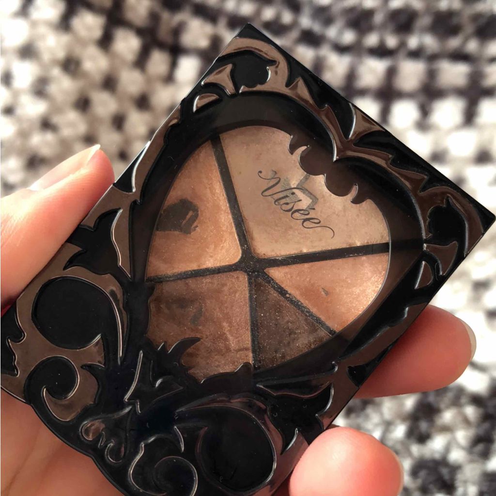 リシェ ヌーディリッチ アイズ/Visée/アイシャドウパレットを使ったクチコミ（1枚目）