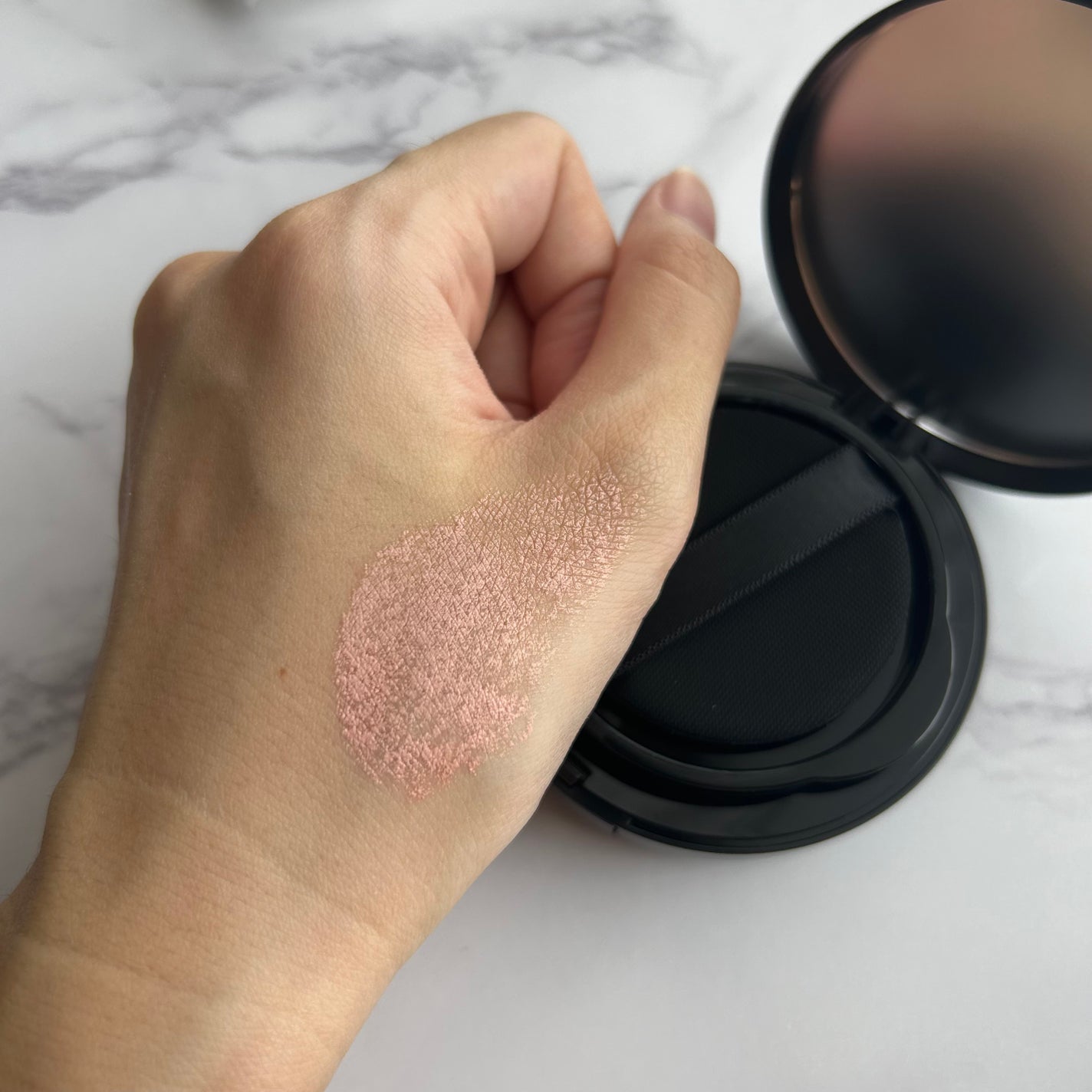 ケイト カラー&カバークッション/KATE/クッションファンデーションを使ったクチコミ(4枚目)