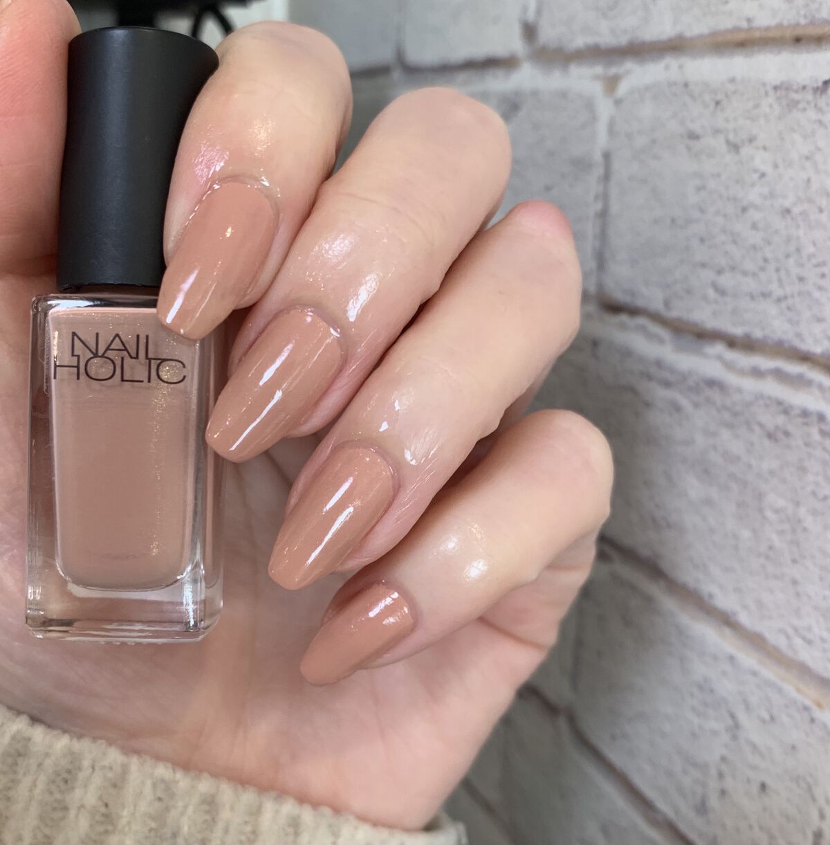 #セルフネイル,#ワンカラーネイル,#オフィスネイル,#セルフネイル,#プチプラネイルのネイルデザイン