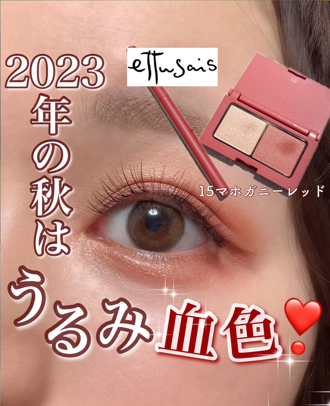 エテュセ アイエディション(カラーパレット)/ettusais/アイシャドウパレットを使ったクチコミ（1枚目）