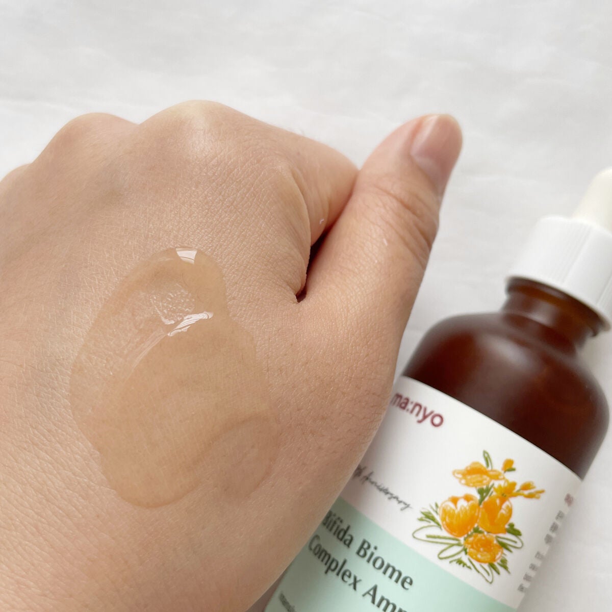 ビフィダバイオームコンプレックスセラム/manyo/美容液を使ったクチコミ(6枚目)