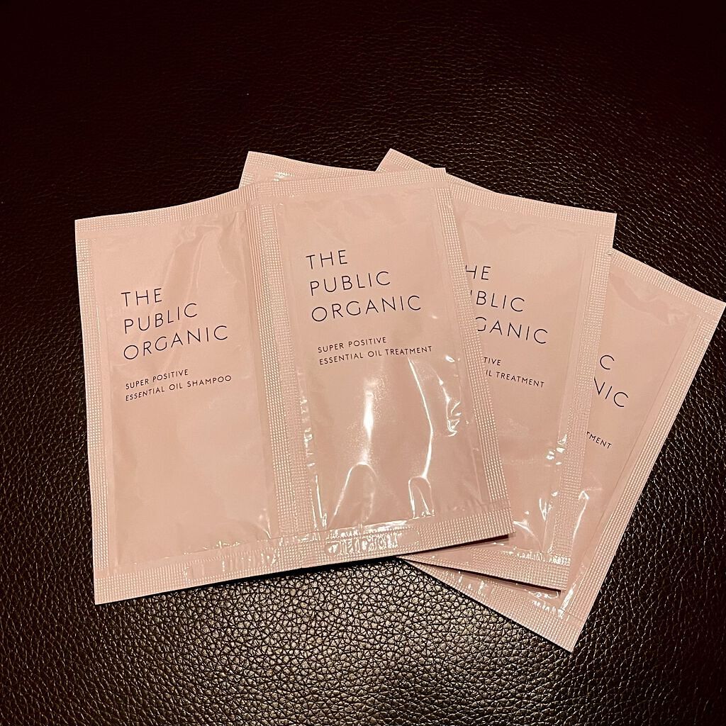スーパーポジティブダメージRシャンプー／Rトリートメント/THE PUBLIC ORGANIC/市販シャンプーを使ったクチコミ（1枚目）