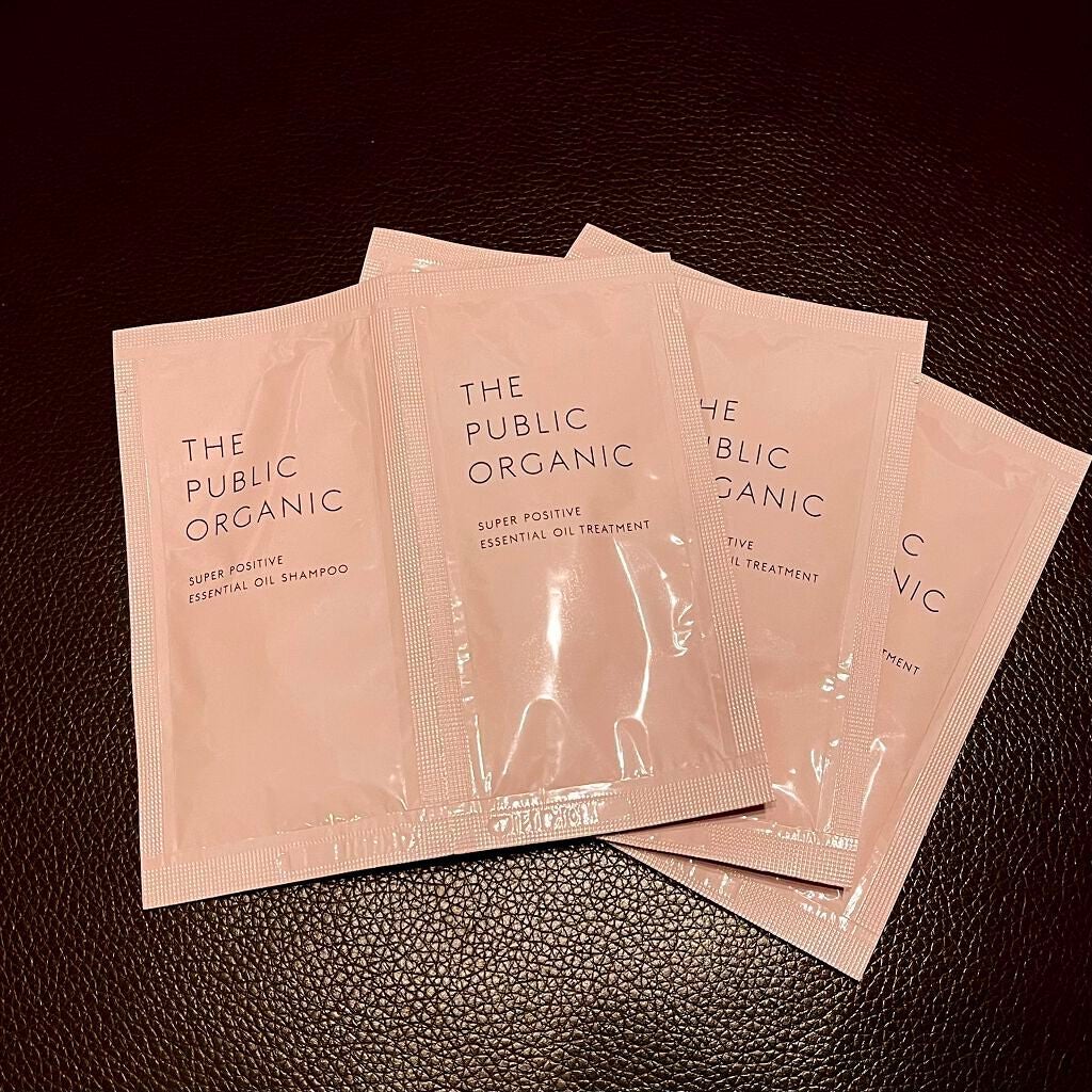スーパーポジティブダメージRシャンプー/Rトリートメント/THE PUBLIC ORGANIC/市販シャンプーを使ったクチコミ(1枚目)