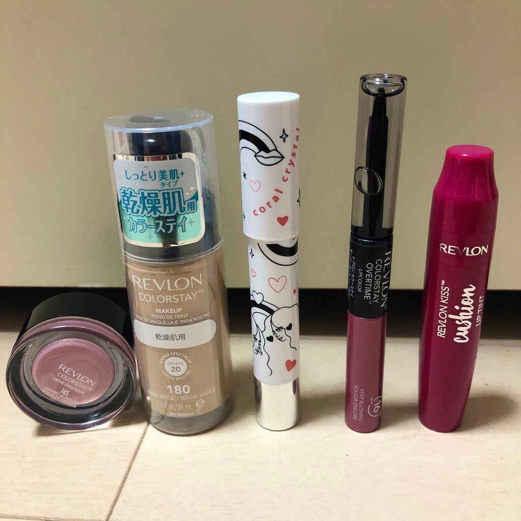 バーム ステイン/REVLON/口紅を使ったクチコミ(2枚目)