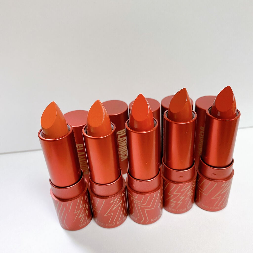 グラムロック ハッシュブラウン/too cool for school/口紅を使ったクチコミ(1枚目)