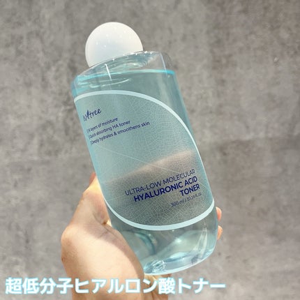 超低分子ヒアルロン酸トナー/Isntree/化粧水を使ったクチコミ(1枚目)