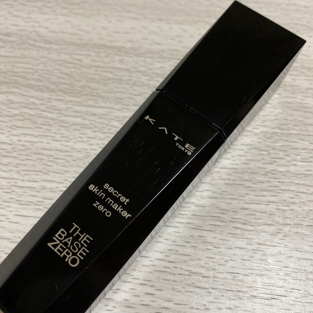 シークレットスキンメイカーゼロ(リキッド)/KATE/リキッドファンデーションを使ったクチコミ(1枚目)