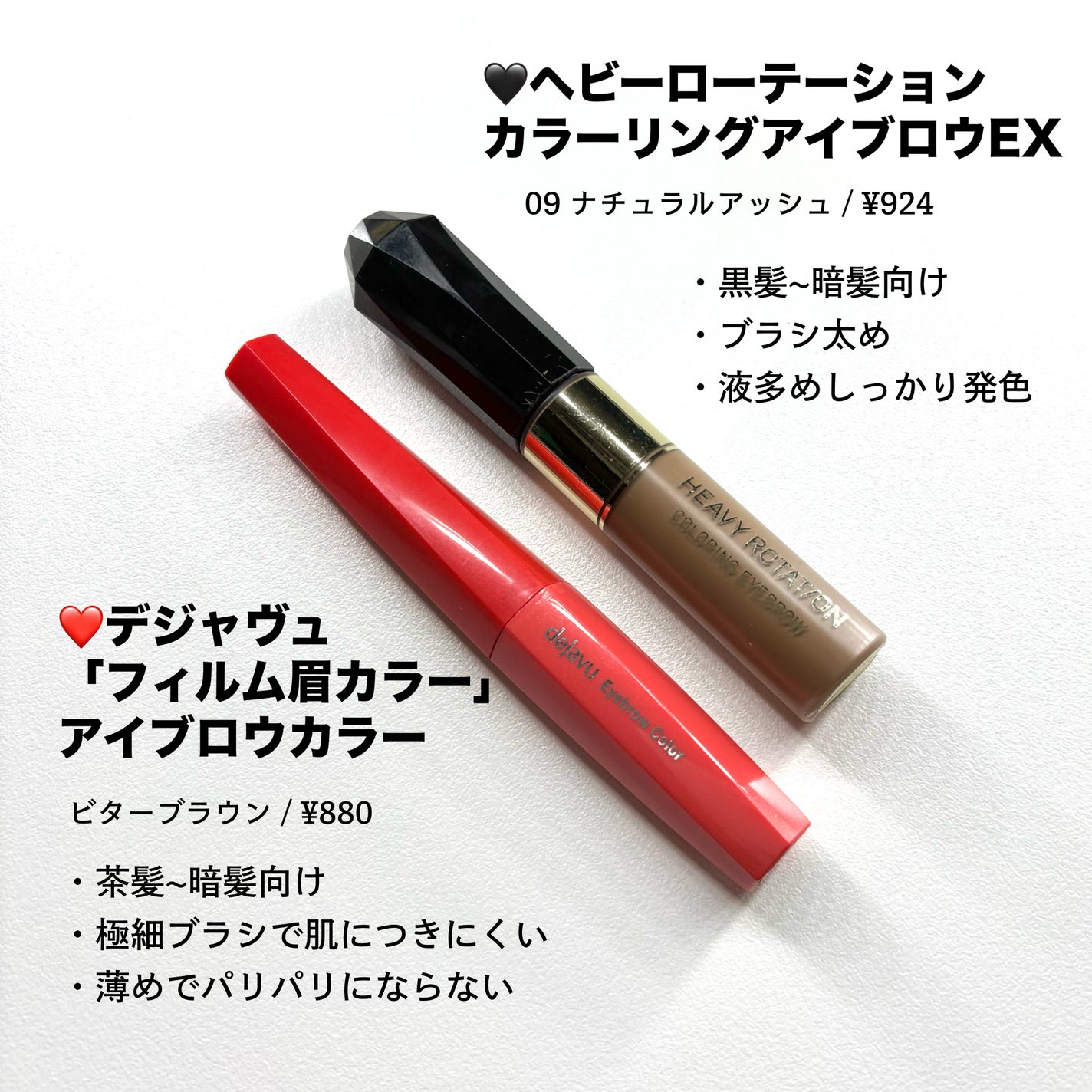 ケイト デザイニングアイブロウ3D/KATE/パウダーアイブロウを使ったクチコミ(4枚目)