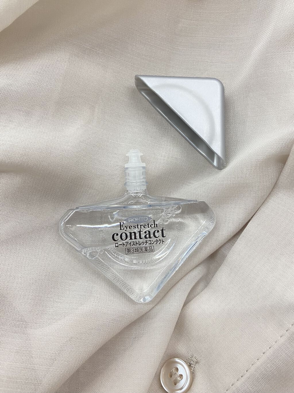 アイストレッチ コンタクト(医薬品)/ロート製薬/その他を使ったクチコミ（2枚目）