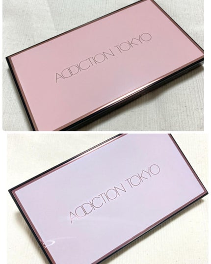 コンパクトアディクション “エターナル イン ピンク”/ADDICTION/アイシャドウパレットを使ったクチコミ(2枚目)