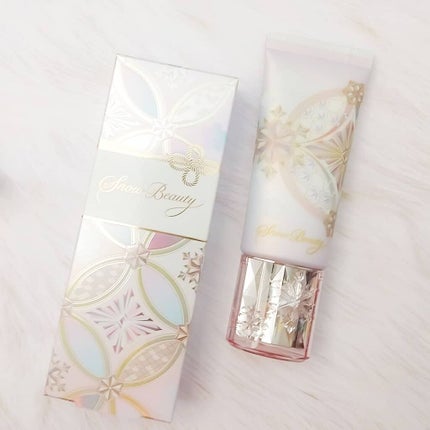 ホワイトニングトーンアップエッセンス/スノービューティー/化粧下地を使ったクチコミ(1枚目)