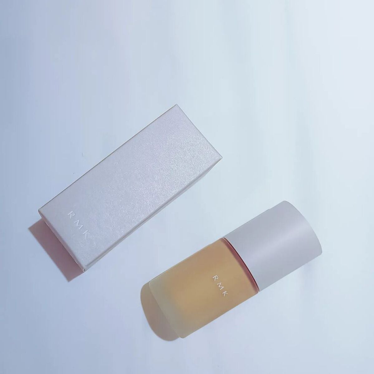 RMK リクイドファンデーション フローレスカバレッジ/RMK/リキッドファンデーションを使ったクチコミ(1枚目)