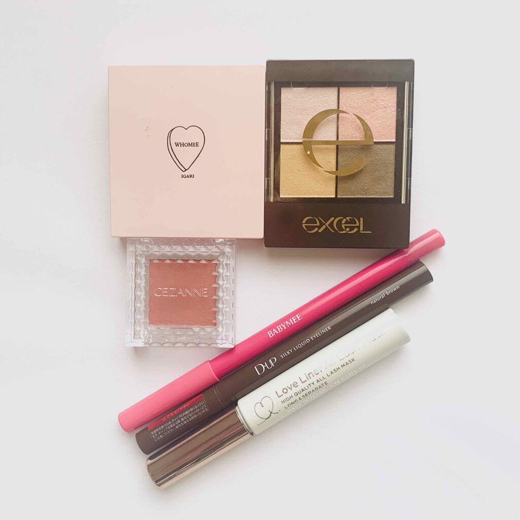 リアルクローズシャドウ/excel/アイシャドウパレットを使ったクチコミ(1枚目)