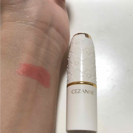 ラスティング リップカラーN/CEZANNE/口紅を使ったクチコミ(1枚目)