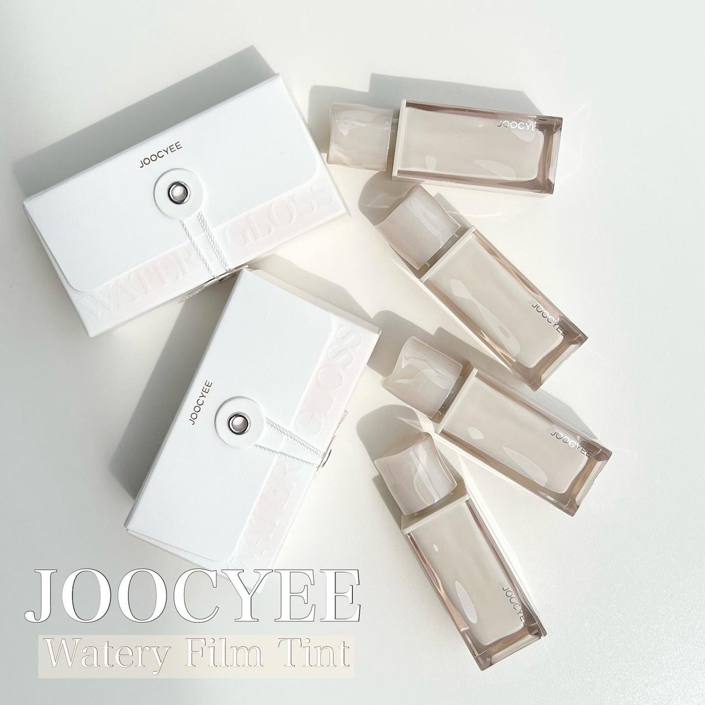 ウォータリーフィルムティント/Joocyee/リップグロスを使ったクチコミ(1枚目)