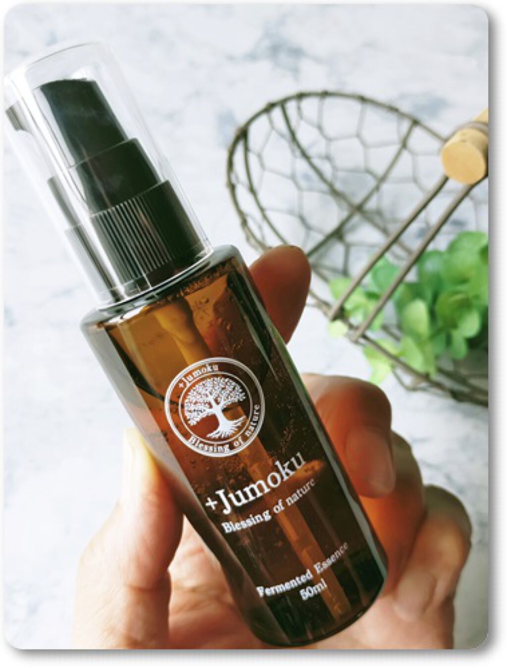 ファーメンテッドエッセンス/+Jumoku/美容液を使ったクチコミ（3枚目）