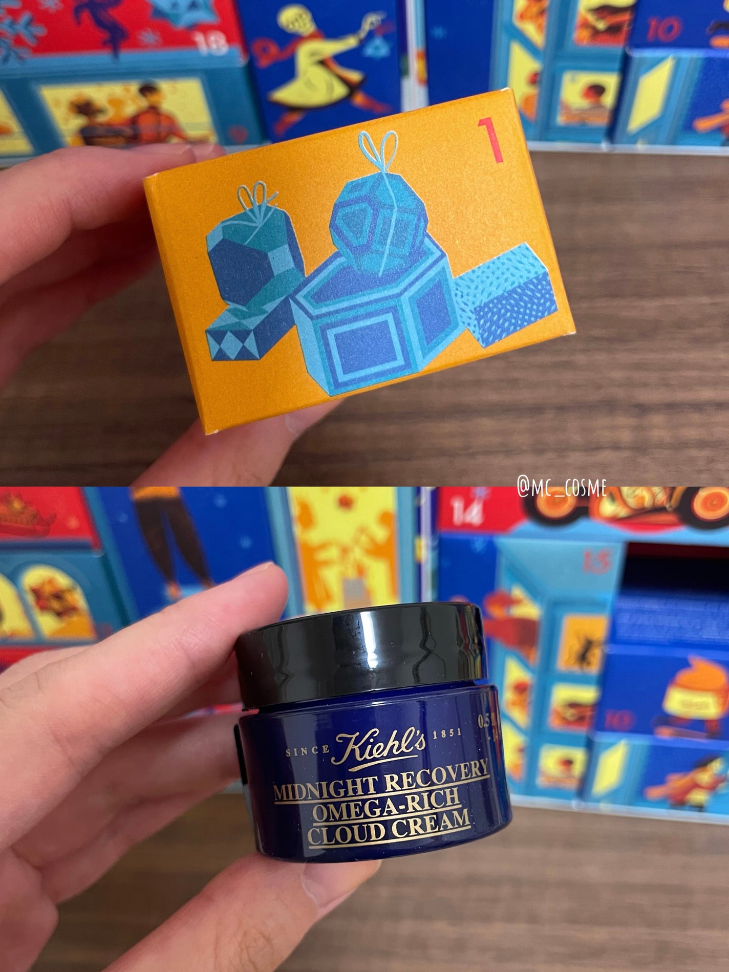 ミッドナイトクラウド クリーム/Kiehl's/フェイスクリームを使ったクチコミ(5枚目)