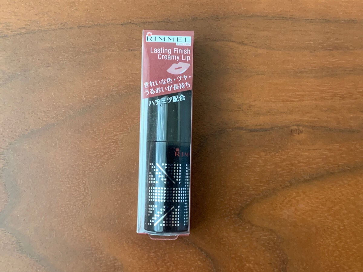 ラスティングフィニッシュ クリーミィ リップ/リンメル ロンドン/口紅を使ったクチコミ(3枚目)