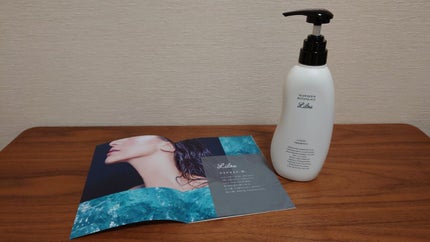 Lilou リル ラグジュアリーシャンプー/トリートメント/Lilou/市販シャンプーを使ったクチコミ(3枚目)