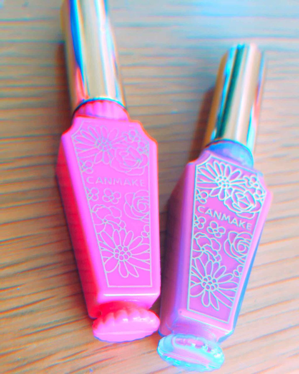 リップティントシロップ/キャンメイク/リップティントを使ったクチコミ（1枚目）