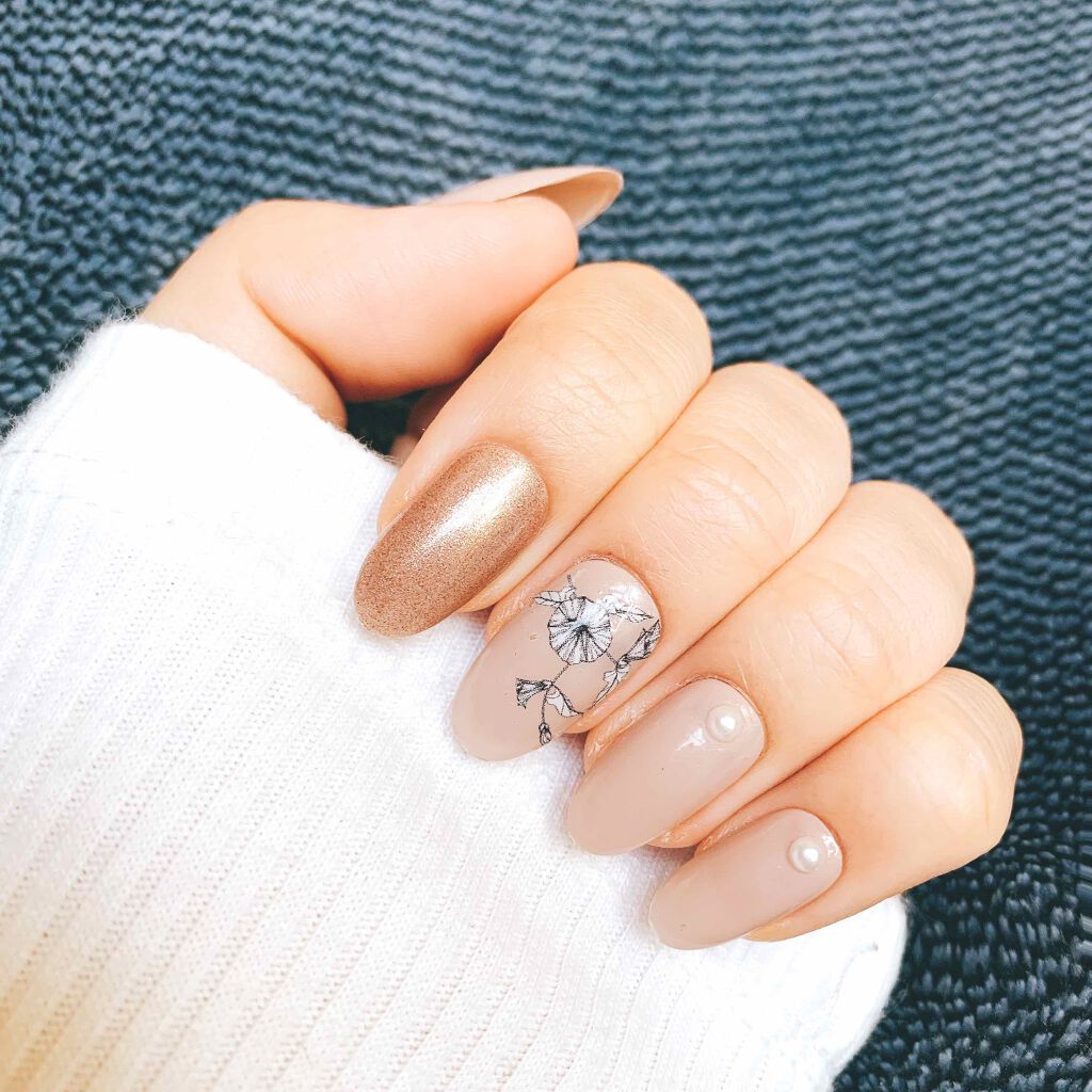 ナチュラルネイルカラーN/デュカート/マニキュアを使ったクチコミ（2枚目）