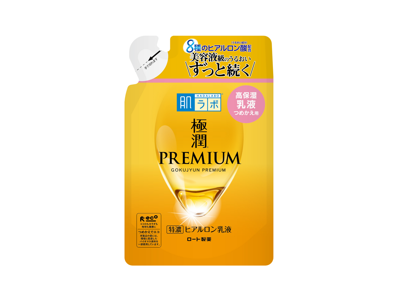 極潤プレミアム ヒアルロン乳液 つめかえ用 140ml