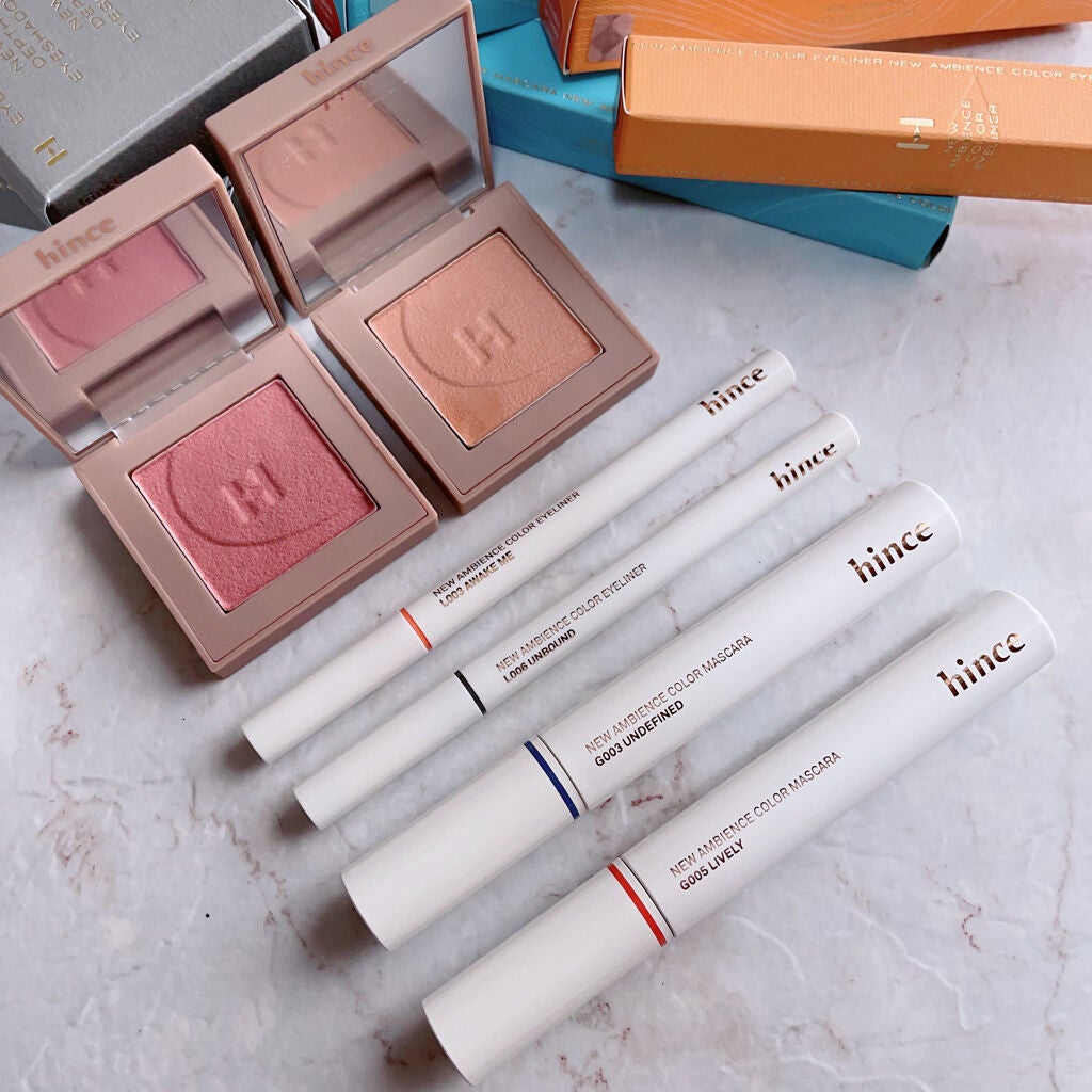 ニューデップスアイシャドウ/hince/単色アイシャドウを使ったクチコミ(1枚目)