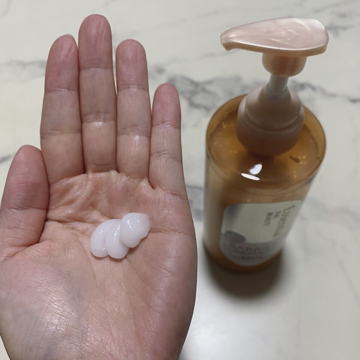 ザビューティ 髪のキメ美容素髪を守る バリアシャンプー/コンディショナー/エッセンシャル/シャンプー・コンディショナーを使ったクチコミ（3枚目）