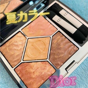 サンク クルール クチュール ＜サマー デューン＞ 759 デューン（生産終了）/Dior/アイシャドウパレットの画像