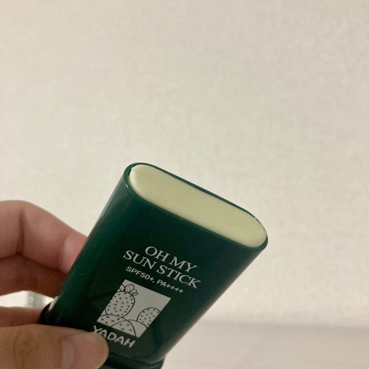 グリーンティーピュアクレンジングバームⅡ/YADAH/クレンジングバームを使ったクチコミ(4枚目)