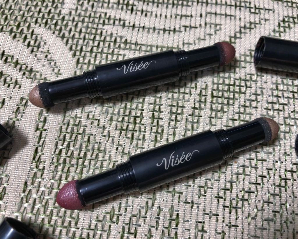 パウダーチップ アイカラー/Visée/アイシャドウパレットを使ったクチコミ（2枚目）