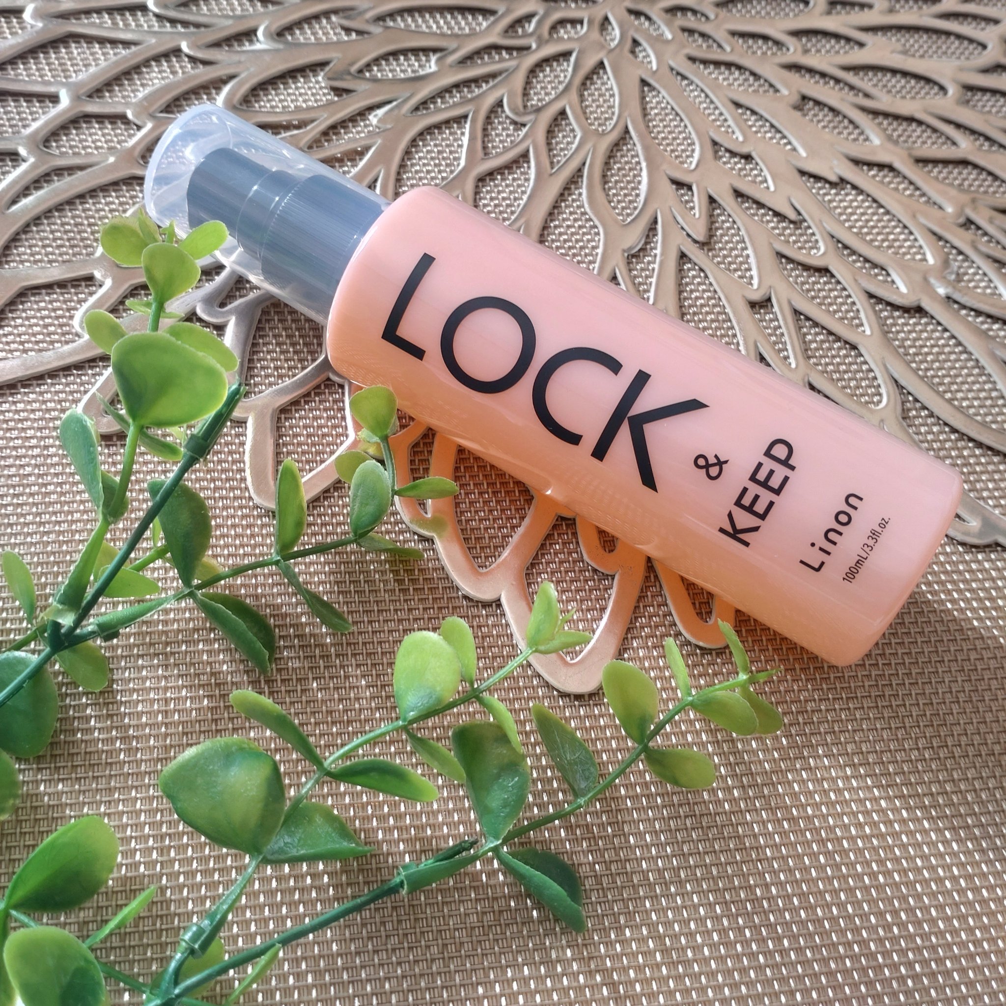 Linon ロックオイル/Linon/ヘアオイルを使ったクチコミ（1枚目）