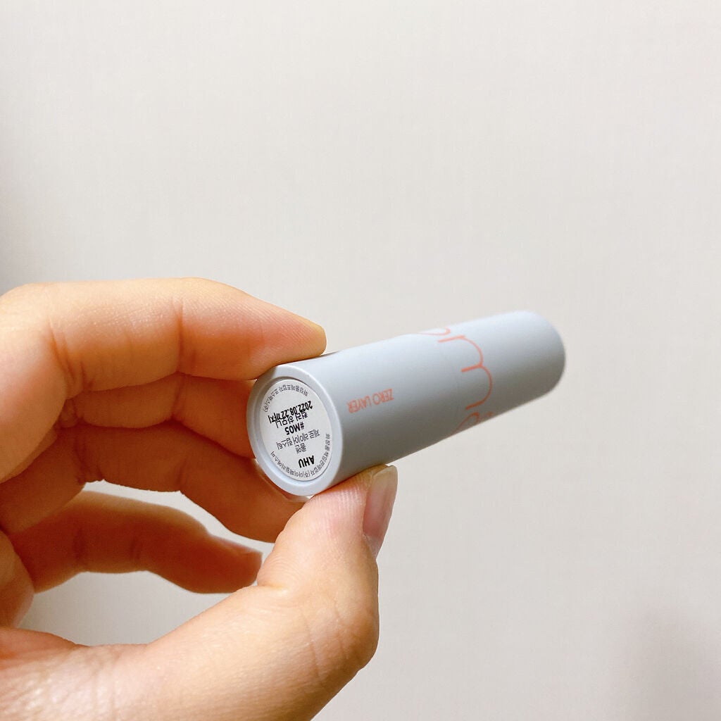 ゼロレイヤーリップスティック ミュージックシリーズ/rom&nd/口紅を使ったクチコミ(2枚目)