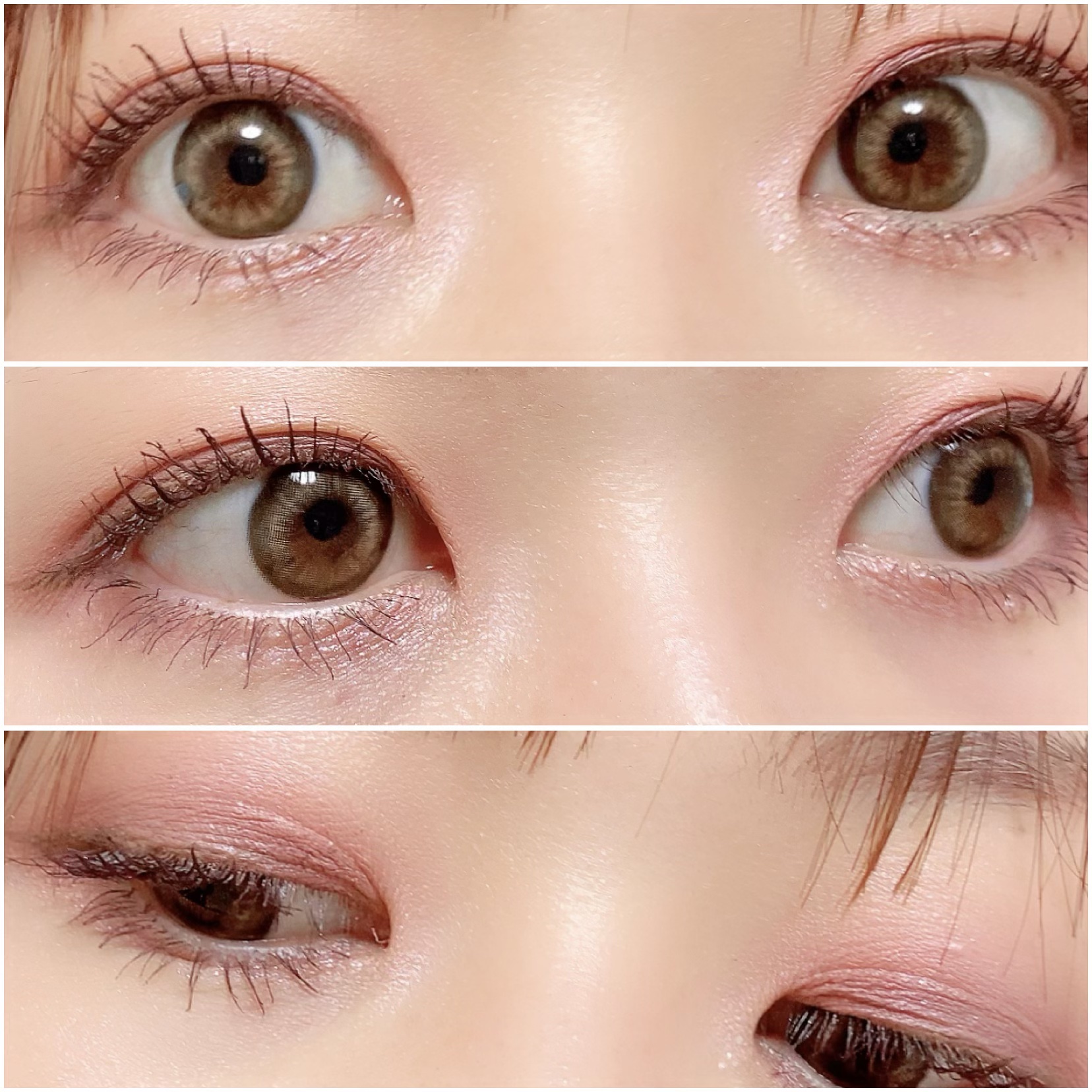 ビタースイートクリスティン/Hapa kristin/カラーコンタクトレンズを使ったクチコミ（3枚目）