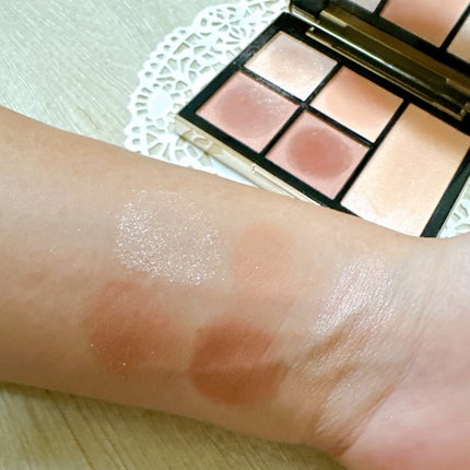 フェイス スタイリスト/SNIDEL BEAUTY/アイシャドウパレットを使ったクチコミ(5枚目)