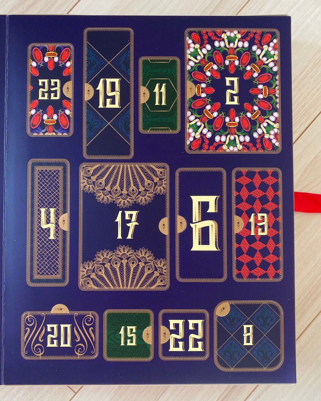 アドベントカレンダー/SABON/その他キットセットを使ったクチコミ(6枚目)