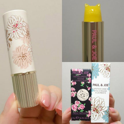 ティント リップスティック/PAUL & JOE BEAUTE/口紅を使ったクチコミ(1枚目)