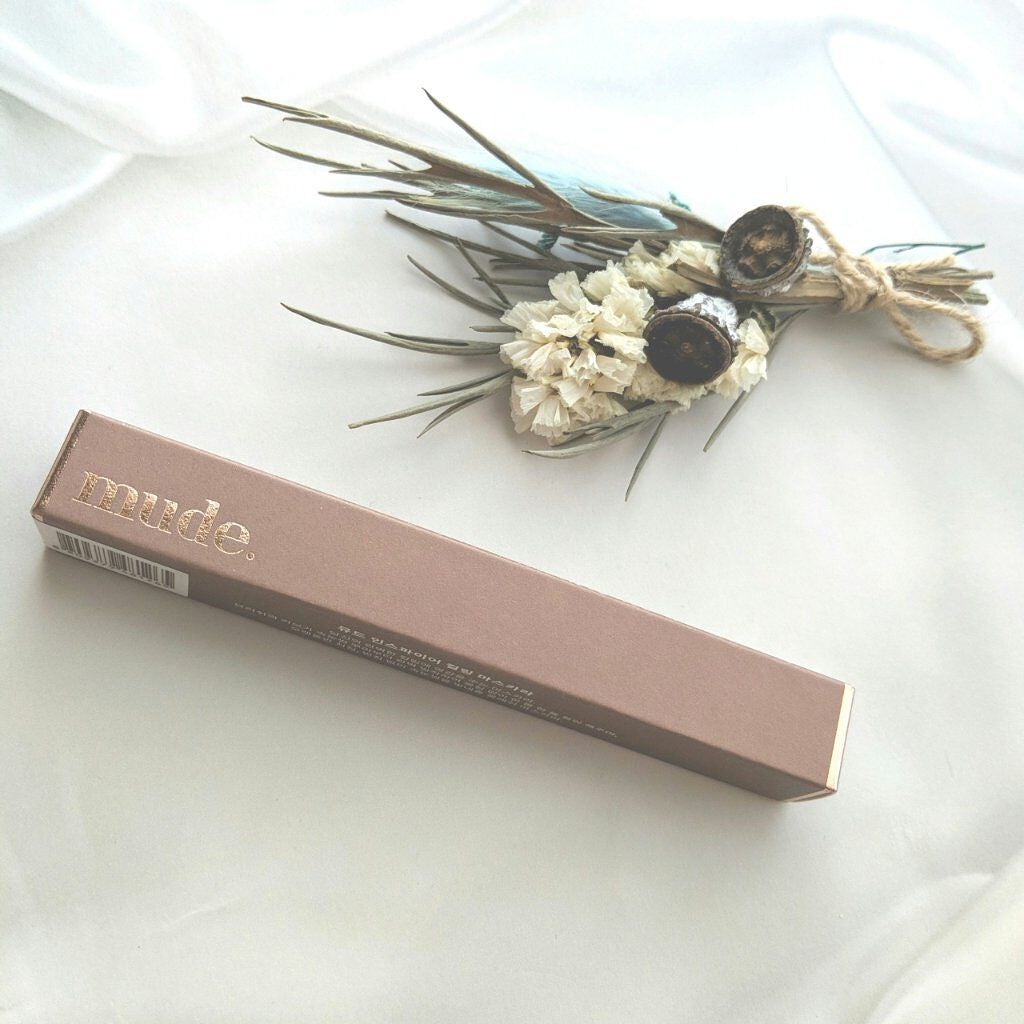 MD インスパイアロングラッシュ カーリングマスカラ/mude/マスカラを使ったクチコミ(1枚目)