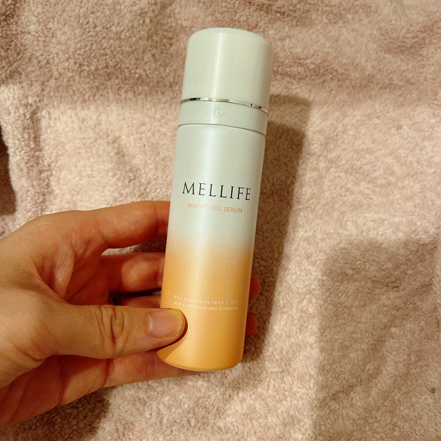 BRIGHT VEIL SERUM/MELLIFE/美容液を使ったクチコミ(2枚目)