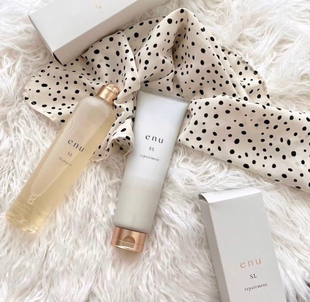 シャンプー SL/enu/サロンシャンプーを使ったクチコミ(1枚目)