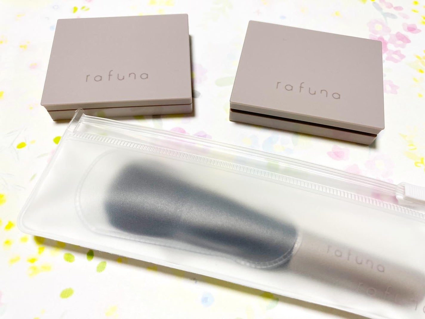 シアーブラッシュ /rafuna/パウダーチークを使ったクチコミ(6枚目)