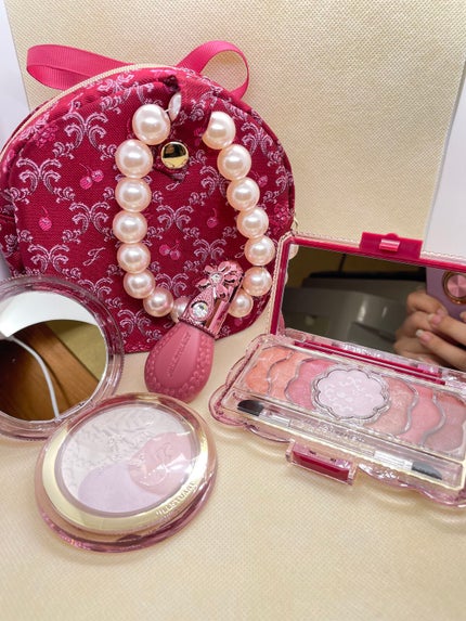 ジルスチュアート ミッドナイトチェリー コレクション/JILL STUART/メイクアップキットを使ったクチコミ(1枚目)